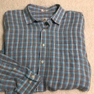 Peter Millar Long sleeve shirt. Large